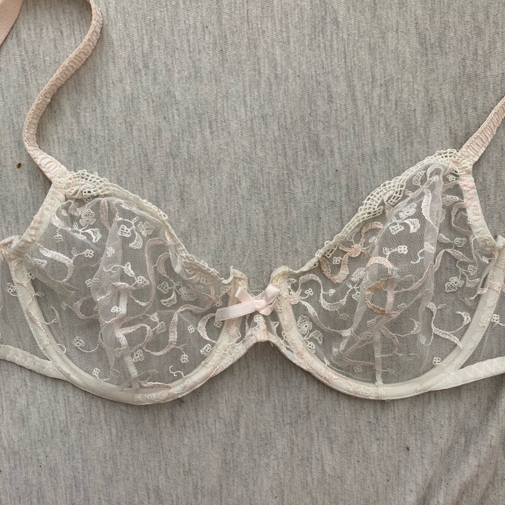 French Lejaby lingerie bra 36d